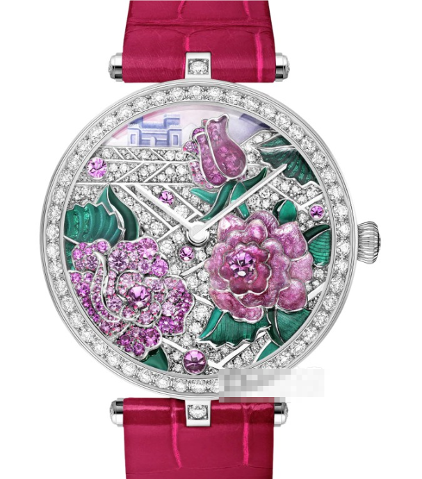 え、これ時計なの? ヴァン クリーフのVCARO8YW00が凄すぎる